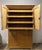 English 19th Century English Pine Linen Press For Sale - Image 3 of 9