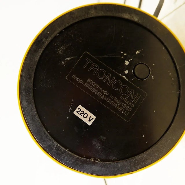 Bikini Table Lamp from Tronconi, 1980s For Sale - Image 14 of 17