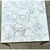 Early 20th Century French White Marble & Brass Coffee Table in the Maison Jansen Style For Sale - Image 4 of 12