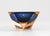 Sommerso Caviar Murano Glass Diamond Bowl by Flavio Poli attributed to Seguso, Italy, 1960s For Sale - Image 12 of 18