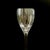 Mikasa Vintage Mikasa Phoenix Wine Glass Vertical Cut – Elegant Glassware – Water Goblet Replacement For Sale - Image 4 of 4
