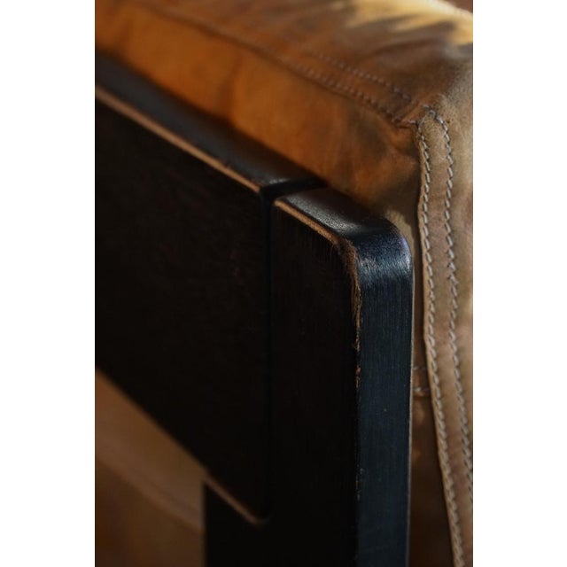 Easy Chairs in Wood and Leather by Rud Thygesen and Johnny Sørensen, 1970s, Set of 2 For Sale - Image 18 of 18