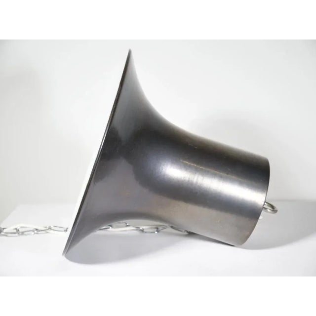 Scandinavian Ceiling Lamp in Ceramic, 1970s For Sale - Image 6 of 8