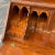 Mid 20th Century Vintage Regency Mahogany Secretary Desk For Sale - Image 4 of 7