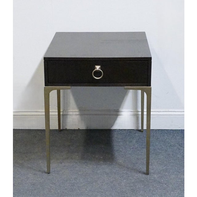 Contemporary Universal Furniture Soliloquy Contemporary Modern 22" Accent End Table For Sale - Image 3 of 12