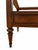 Brown Vintage 1980s Lexington Traditional Wood and Glass End Table With Drawer For Sale - Image 8 of 9
