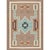 Tuscany Wool Mocha Area Rug, 8'10'' X 11'10'' For Sale - Image 4 of 4