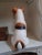 Fox Terrier Porcelain Dog Figurine XXL Japan For Sale - Image 9 of 9