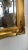 1970s 1970s Vintage Gold Gilded Mirror For Sale - Image 5 of 7