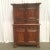 Antique Four-Leaf Cabinet in Walnut, 1700s For Sale - Image 9 of 12