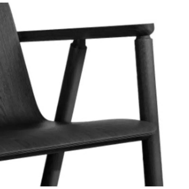 Not Yet Made - Made To Order Set of Valo Lounge Chair in Black by Made by Choice For Sale - Image 5 of 13
