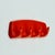 Orange Space Age Wall Hooks by Gilac, 1970s For Sale - Image 3 of 11