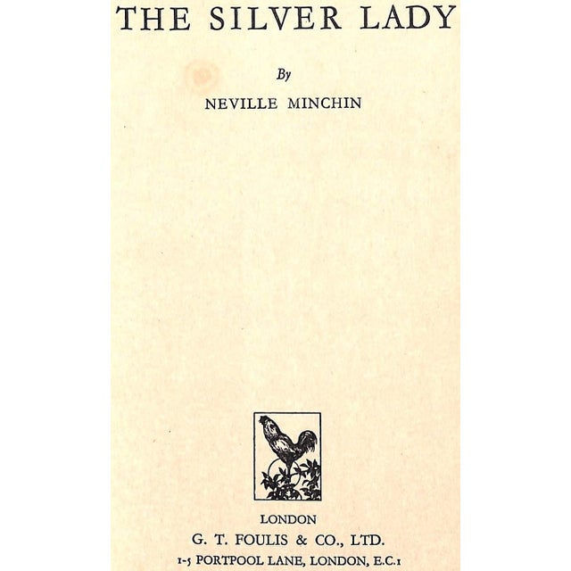 MINCHIN, Neville [180] pp. G.T. & Co., Ltd. Foulis 1961 8 3/4" x 5 3/4" Stories as told by a Silver Ghost Rolls Royce car...
