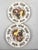 Vintage Johnson Brothers Windsor Fruit Bread and Butter Plates-Set of 8 For Sale In New Orleans - Image 6 of 12