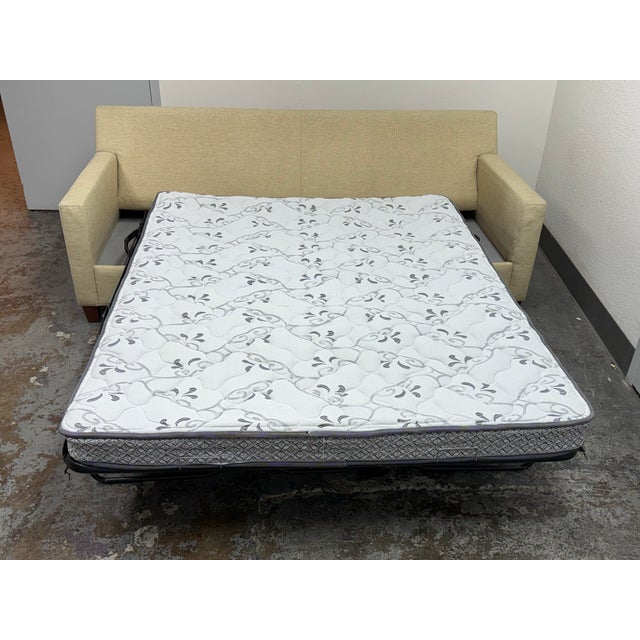Queen Size Castellano Alissa Bespoke Sleeper Sofa For Sale - Image 10 of 12