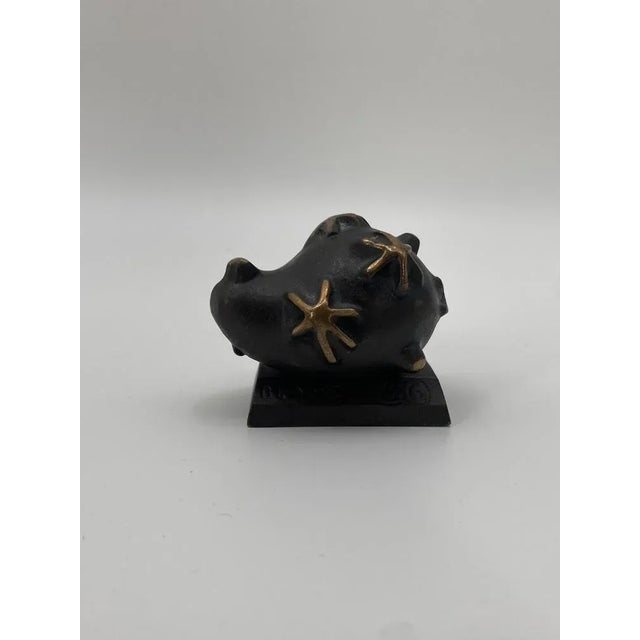 Art Object Table Sculpture in Bronze by Elizabeth Garouste and Mattia Bonetti for the Blome Collection, 1996 For Sale - Image 10 of 11