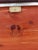 Wood Mid Century Lane Cedar Chest Blanket Trunk Window Bench With a Drawer 6657 For Sale - Image 7 of 18