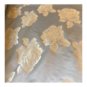 Vintage Fou Wah Hk Upholstery Silk Brocade Remnant