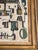 Contemporary Contemporary Abstract Cream Modern Tribal Motif Inspired Painting, Framed For Sale - Image 3 of 5