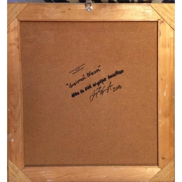 Paint Markus Friedrich Staab, Dreimal Neon, Painting For Sale - Image 7 of 9