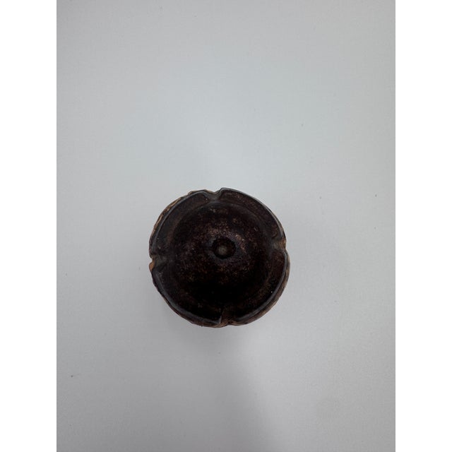 Antique Memory Jug on Salt Glazed Jug With Porcelain Shards | Folk Art Stoneware For Sale In Boise - Image 6 of 7