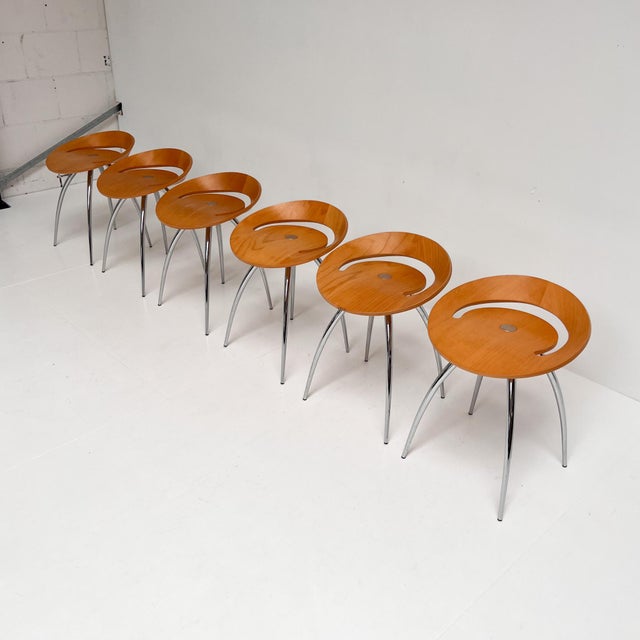 Magis Lyra Stook Blanc by Sigurdur Thorsteinson, 1990s For Sale - Image 14 of 14