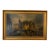 Sothebys Auction Framed Oil Painting - Traditional European Landscape For Sale