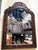 Neo-Baroque Mirror in Oak Frame with Wave Pattern, 1930s For Sale - Image 9 of 12