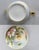 1950s Royal Sealy Japan 11pc Tea Set Hand Painted Floral Gold l.s. Katsushige - Set of 10 For Sale - Image 10 of 12