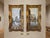 Mid 20th Century Original Antonio DeVity Framed Paris Street Scene Oil Paintings With Handwritten Artist Inscriptions - Pair For Sale - Image 12 of 12