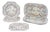 Portuguese Meiselman Imports Serving Platters, 6 For Sale