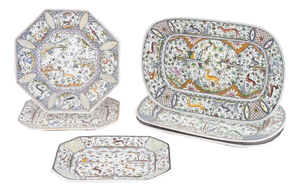 Portuguese Meiselman Imports Serving Platters, 6