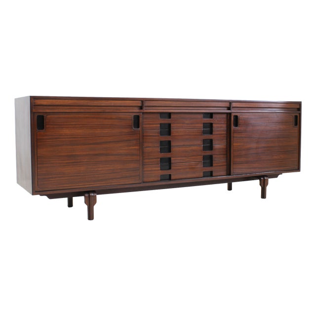Vintage Sideboard by Renato Magri for Cantieri Carugati, Italy, 1960s For Sale