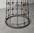 Brown Vintage Rustic European Style Garden Patio Table For Sale - Image 8 of 8
