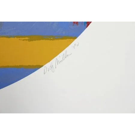 I Love You 1980 Lithograph, signed and numbered in pencil Of 250, AP 28 in. x 26 in. (71.12 cm x 66.04 cm)