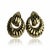 Vintage Cartier 18k Yellow Gold Door Knocker 1.5 Inch Long Lever Back Earrings, A Pair For Sale - Image 10 of 12