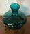 Glass Antique Early 19th Century English Regency Emerald Green Blown Glass Carafe for Wine or Water Circa 1820 For Sale - Image 7 of 8