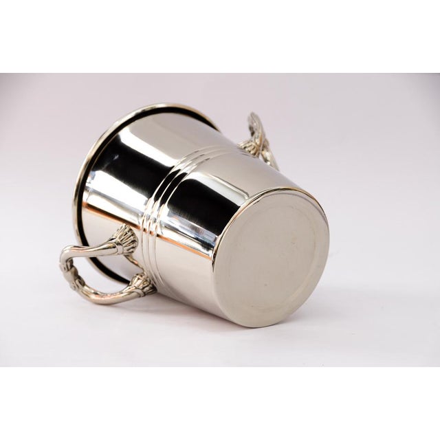 Champagne or Wine Cooler, Vienna, 1950s For Sale - Image 9 of 12