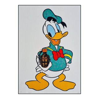 Death Nyc - Donald Duck - Limited Edition With Certificate For Sale
