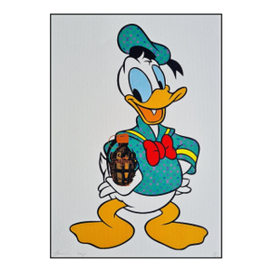 Death Nyc - Donald Duck - Limited Edition With Certificate