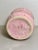 McCoy Pottery Small "Pink" Mid-Century Flowerpot and Saucer For Sale - Image 4 of 10