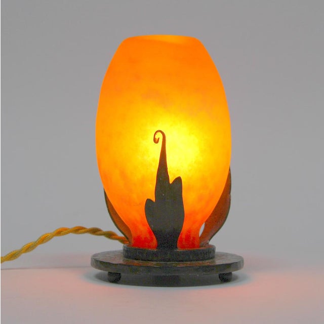 Art Deco Perfume Lamp from Robj., 1920s For Sale - Image 6 of 8