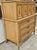 Wood Mid 20th Century White Furniture Italian Tuscan Style Fruitwood Chest and Chest of Drawers For Sale - Image 7 of 13