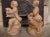 Antique Terra Cotta Statues, Paris, Circa 1880 - a Pair For Sale - Image 12 of 13