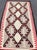 Vintage American Navajo Flat Weave With Geometric Red and Black Design 2'10 X 6 For Sale In Atlanta - Image 6 of 11