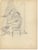 Grace Spongberg (American, 1906-1992) figure drawing of a lady working at a sewing machine, graphite on paper, estate...