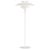 Poul Henningsen 'Ph 80' Floor Lamp for Louis Poulsen in White For Sale - Image 9 of 9