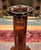 Vintage MCM Amethyst Glass Genie Bottle Decanter Italian Empoli Style With Flame Stopper For Sale - Image 11 of 12