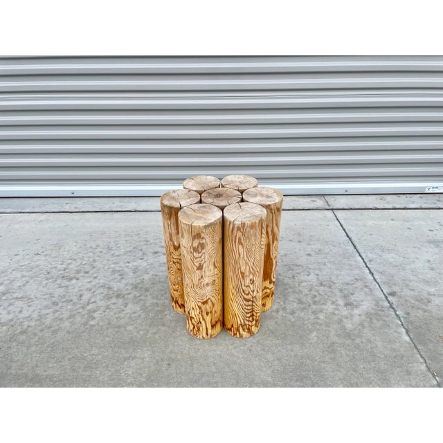 Wood 1930s Vintage Driftwood Coffee Table Base For Sale - Image 7 of 10