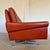 Danish 3-Seater Sofa in Cognac Leather and Chrome by Svend Skipper, 1960s For Sale - Image 14 of 18